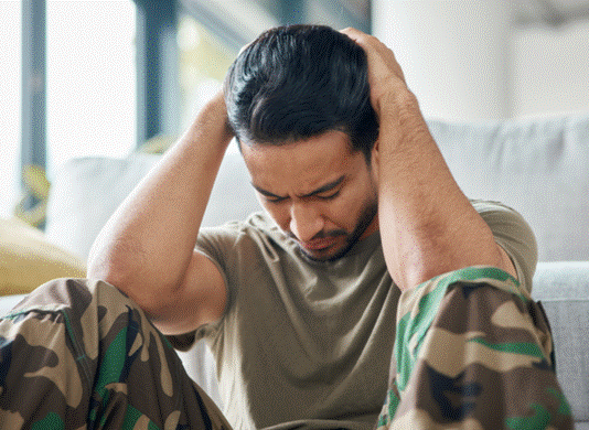 7 Signs a US Veteran is Dealing with Depression