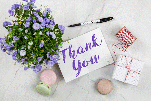 Different Ways To Say "Thank You" At Work