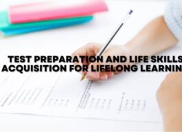 Test Preparation and Life Skills Acquisition for Lifelong Learning