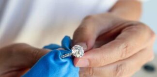 3 Tips for Caring for a Moissanite Engagement Ring at Home