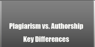 Plagiarism vs. Authorship: Key Differences
