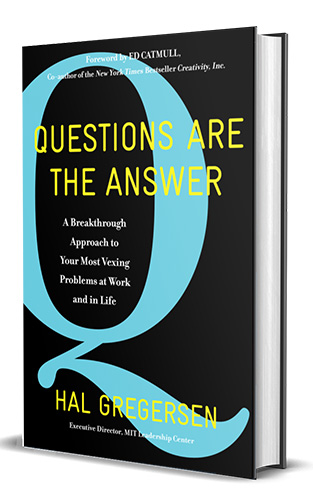 question are the answer
