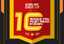 Global Gurus 10 books you MUST Read in 2024