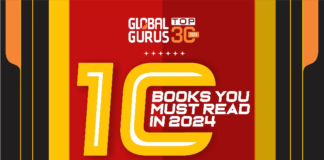 Global Gurus 10 books you MUST Read in 2024