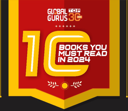 Global Gurus 10 books you MUST Read in 2024